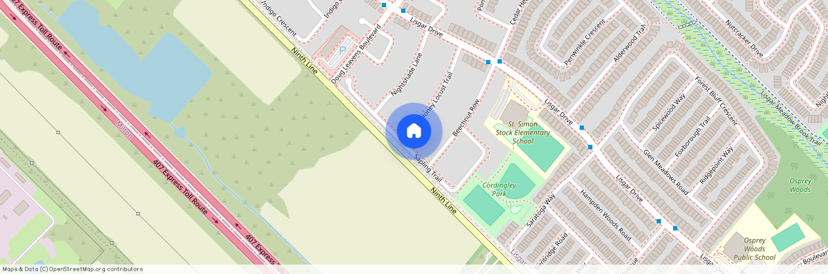 6487 Sapling Trail, Mississauga