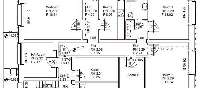 3-Zimmer-Souterrainwohnung – Erstbezug nach Renovierung mit Terrasse, Garten & Garage- Lerchenberg - Foto 1