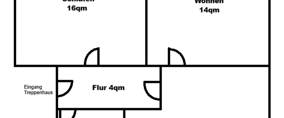 Schöne 2,5-Zimmer-Wohnung in ruhiger Lage zu vermieten - Photo 1