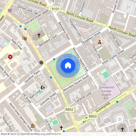 Gloucester Square, Railway Street, Mountjoy Square, Dublin 1