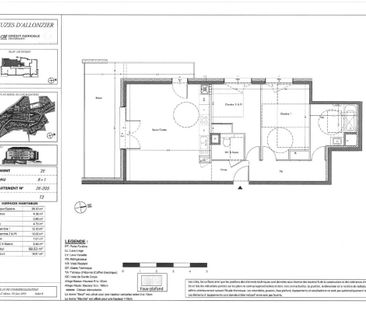 Location Appartement 3 pièces 69m² ALLONZIER LA CAILLE 74350 - Photo 2