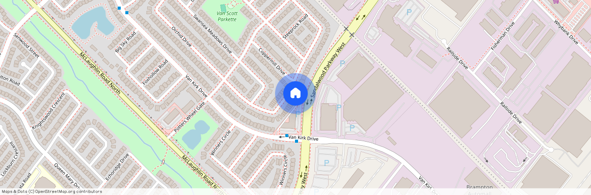 82 Twin Pines Crescent, Brampton