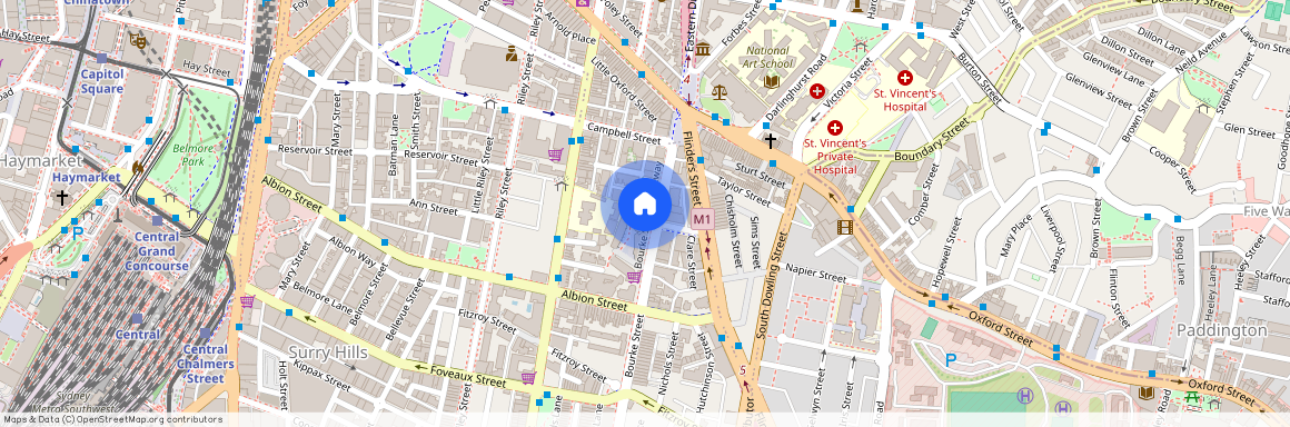 1003/417 Bourke Street, NSW 2010, Surry Hills