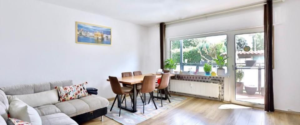 Moderne 3-Zimmer-Erdgeschosswohnung in Neuberg - Photo 1