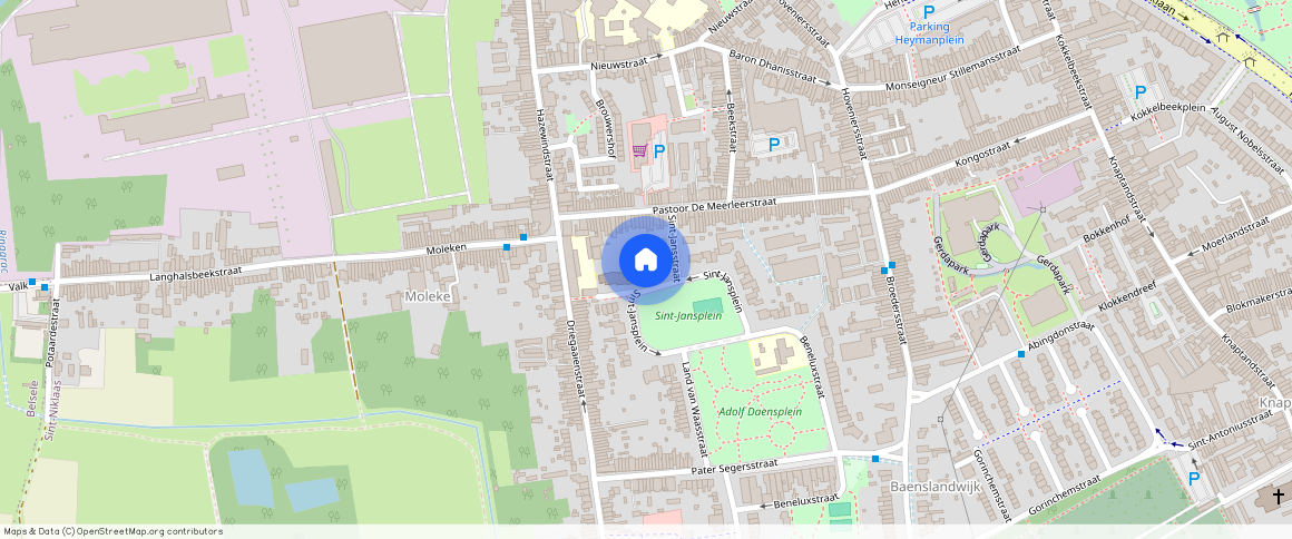 Sint-Jansplein **, 9100 Sint-Niklaas