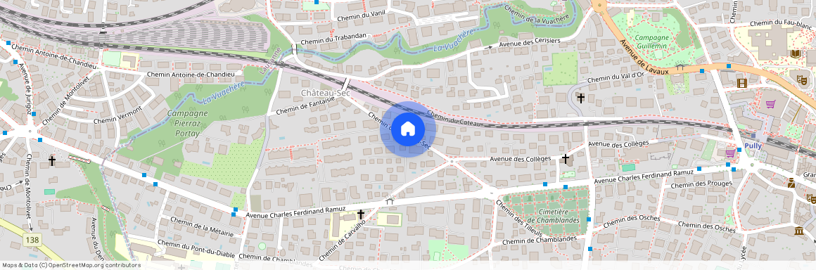 Château Sec, 1009, Pully