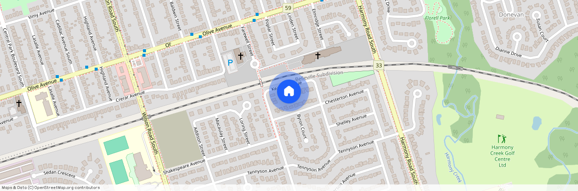 719 Keates Avenue Unit# Main, Oshawa