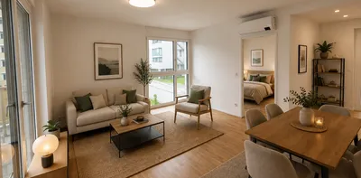 Familien- & WG-tauglich | 3-Zimmer-Erstbezug in toller Lage Nähe Donauzentrum und U1 Kagran - Foto 2