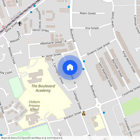 Camden Street, Hull, East Riding of Yorkshi, HU3