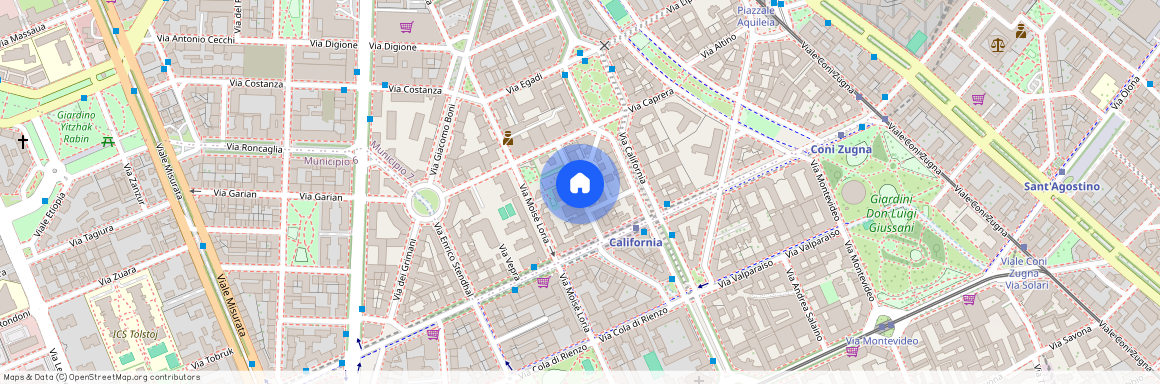 Via dei Sormani, Milan, Lombardy 20144