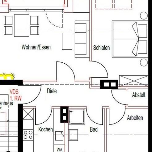 Über den Dächern von Regensburg! Schicke & helle 2,5-Zimmerwohnung mit Balkon - Foto 1