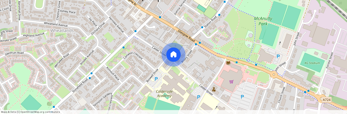 Calder Street, Glasgow, G72