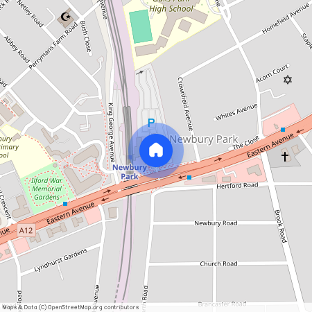 Memorial Heights, Newbury Park Ilford, IG2