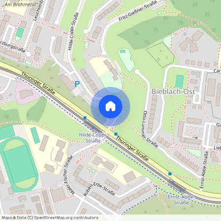 Hilde-Coppi-Straße 8, 07552 Thüringen - Gera