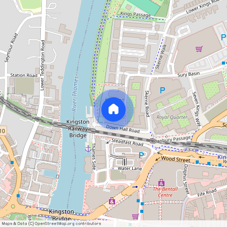 Kingston Riverside, KT2 5FF, Kingston Upon Thames