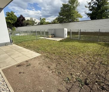 Moderne Neubauwohnung mit EIGENGARTEN und TERRASSE nahe Akademiepark - Foto 4