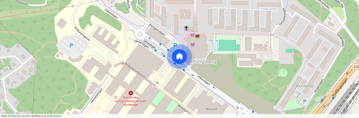 Hälsovägen, Huddinge