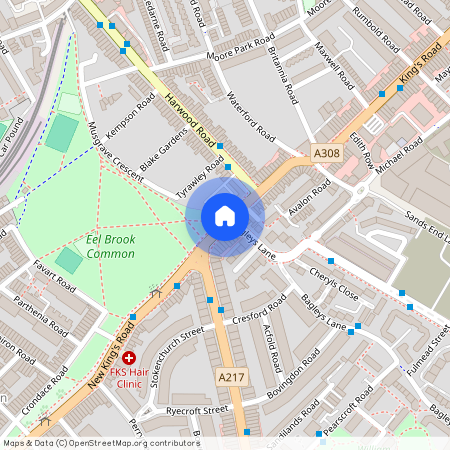 New Kings Road, London, SW6