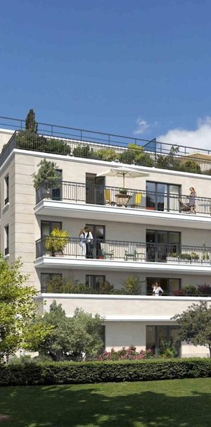 location Appartement T2 DE 44.8m² À LE PERREUX SUR MARNE - Photo 1