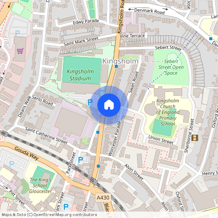 8-10 Kingsholm Road, Gloucester GL1