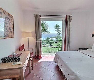 Villa à louer proche de Cala Rossa vue mer, piscine et accés plage à pied - Photo 4