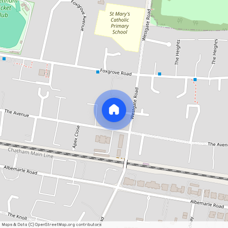 Banavie Gardens, The Avenue, Beckenham, BR3