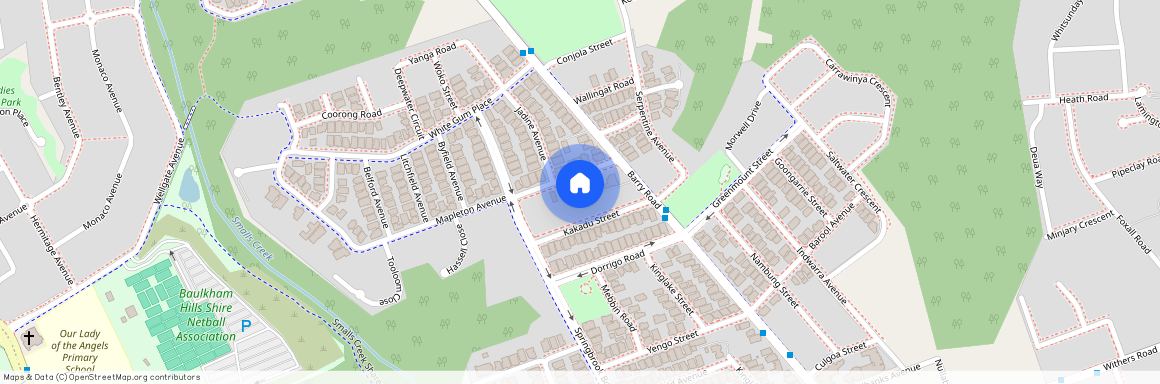 14A Mapleton Avenue North Kellyville