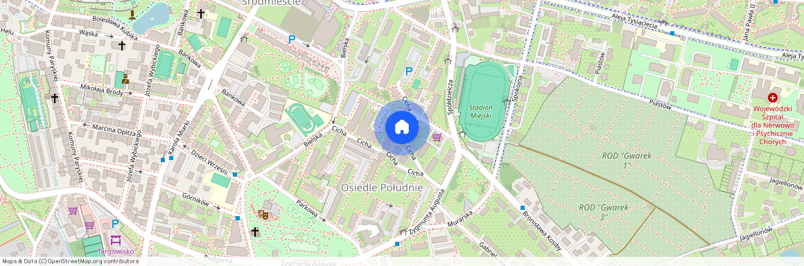 ul. Cicha, Bolesławiec, bolesławiecki, dolnośląskie