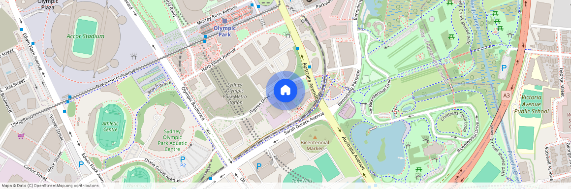 51101/2c Figtree Drive, Sydney Olympic Park NSW 2127