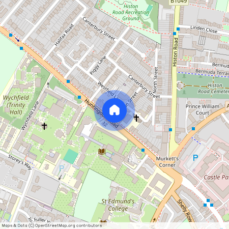 Huntingdon Road, CB3