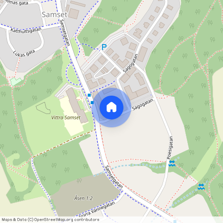 Samset, Jönköping, Sagogatan 3E