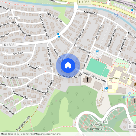 Keisser-ludwigstrasse 35, 71540 Baden-Württemberg - Murrhardt