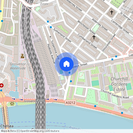 Westmoreland Terrace, Pimlico, London, SW1V