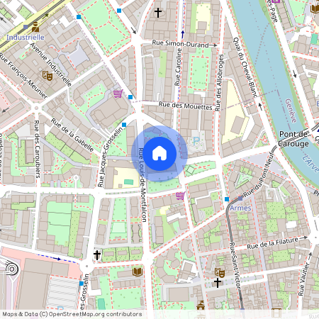 Rue des Pervanches, 1227 Carouge