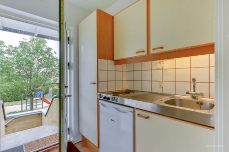 Stor etværelses lejlighed i trygge omgivelser - Foto 2