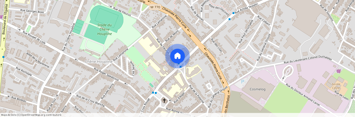 8 Pl. de la Croix Rouge, 59200 Tourcoing