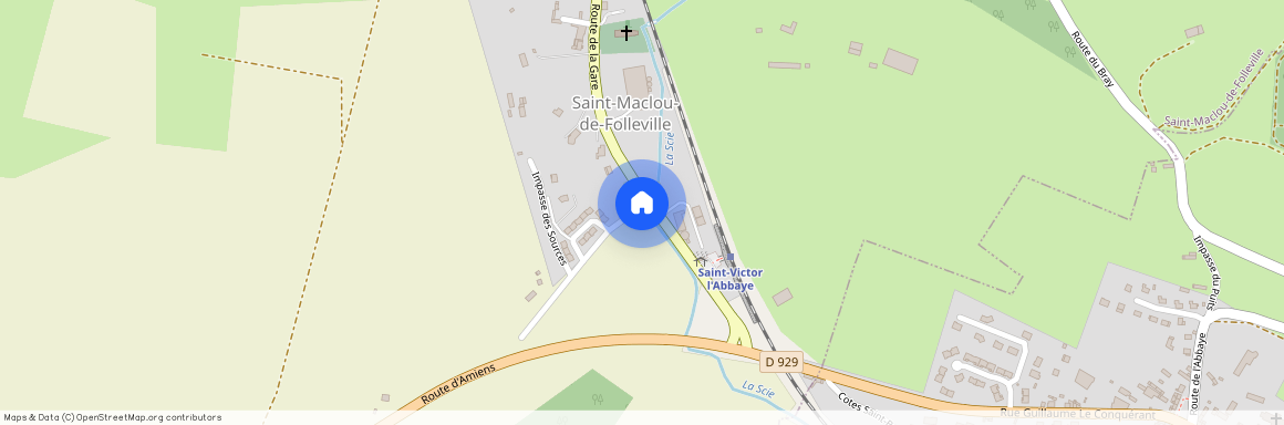 Seine-Maritime, 76, 76890, St Maclou De Folleville