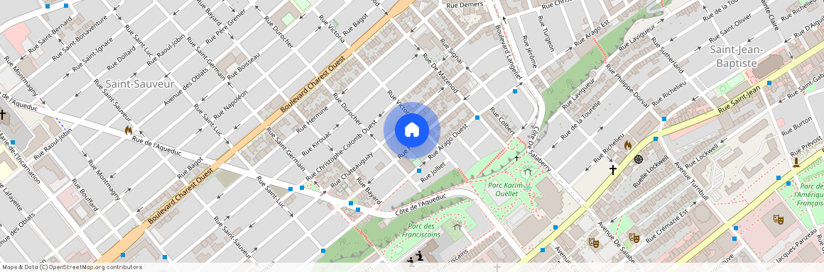 328 Rue Franklin, Québec (La Cité-Limoilou) (Saint-Sauveur), G1K 2G3