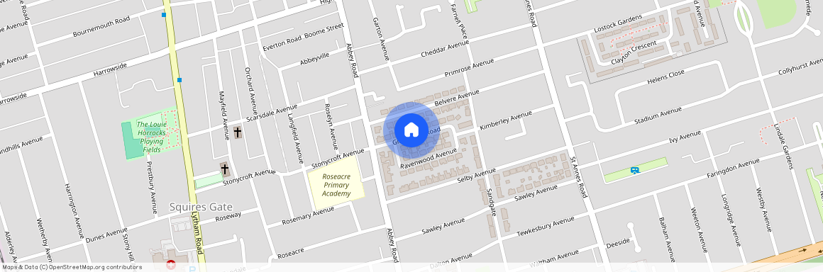 Gildabrook Road, Blackpool, FY4