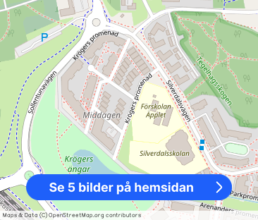 Krögerspromenad, Sollentuna - Foto 1