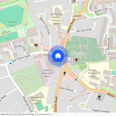 Central Parade, HOUNSLOW TW5