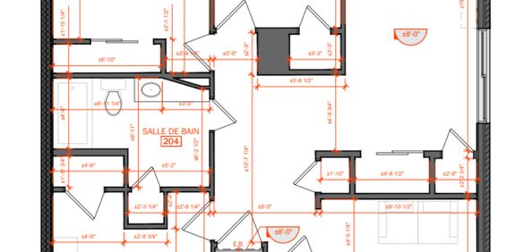 5 ½ Rénové à Anjou ( Haut De Duplex) - Photo 3