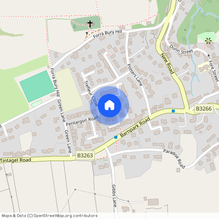 28 Cloverlane Close, Boscastle, PL35 0AL