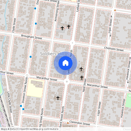 509 Lydiard Street North, Soldiers Hill