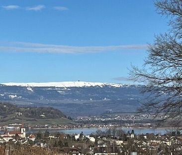 Newly renovated 4.5-room apartment with balcony, Münchenwiler - Foto 5