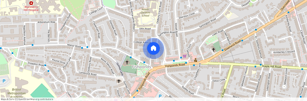20 Victoria Park, Bristol, BS16 2HJ, United Kingdom