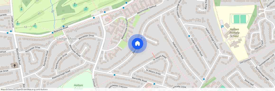 Barncliffe Crescent, Sheffield, S10