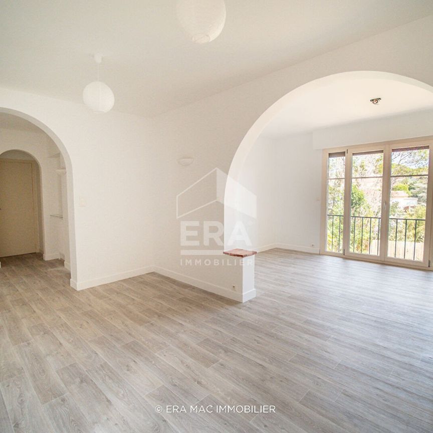 Appartement Cannes 2 pièce(s) 61 m2 LOCATION VIDE + jardin - Photo 1