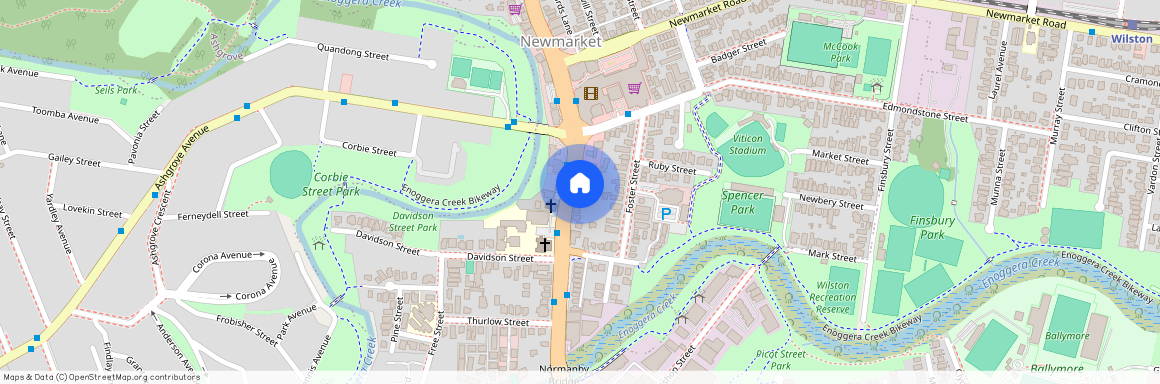 2/61 Enoggera Road, Newmarket QLD 4051