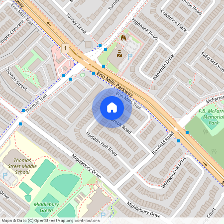 5577 Haddon Hall Road, Mississauga, ON L5M 5G4